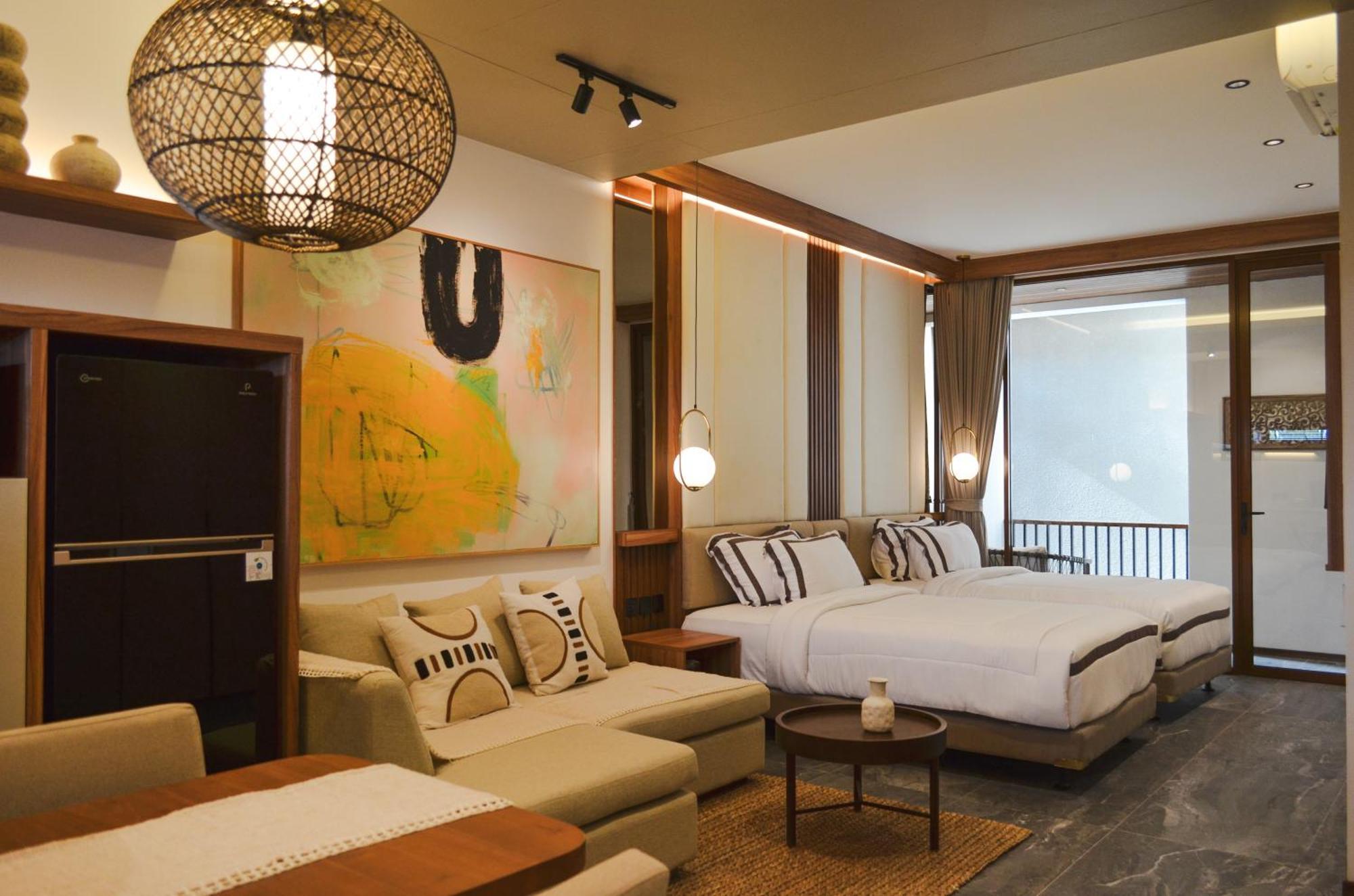 Kammora Living And Villas - Bali Invest Club Чангу Экстерьер фото