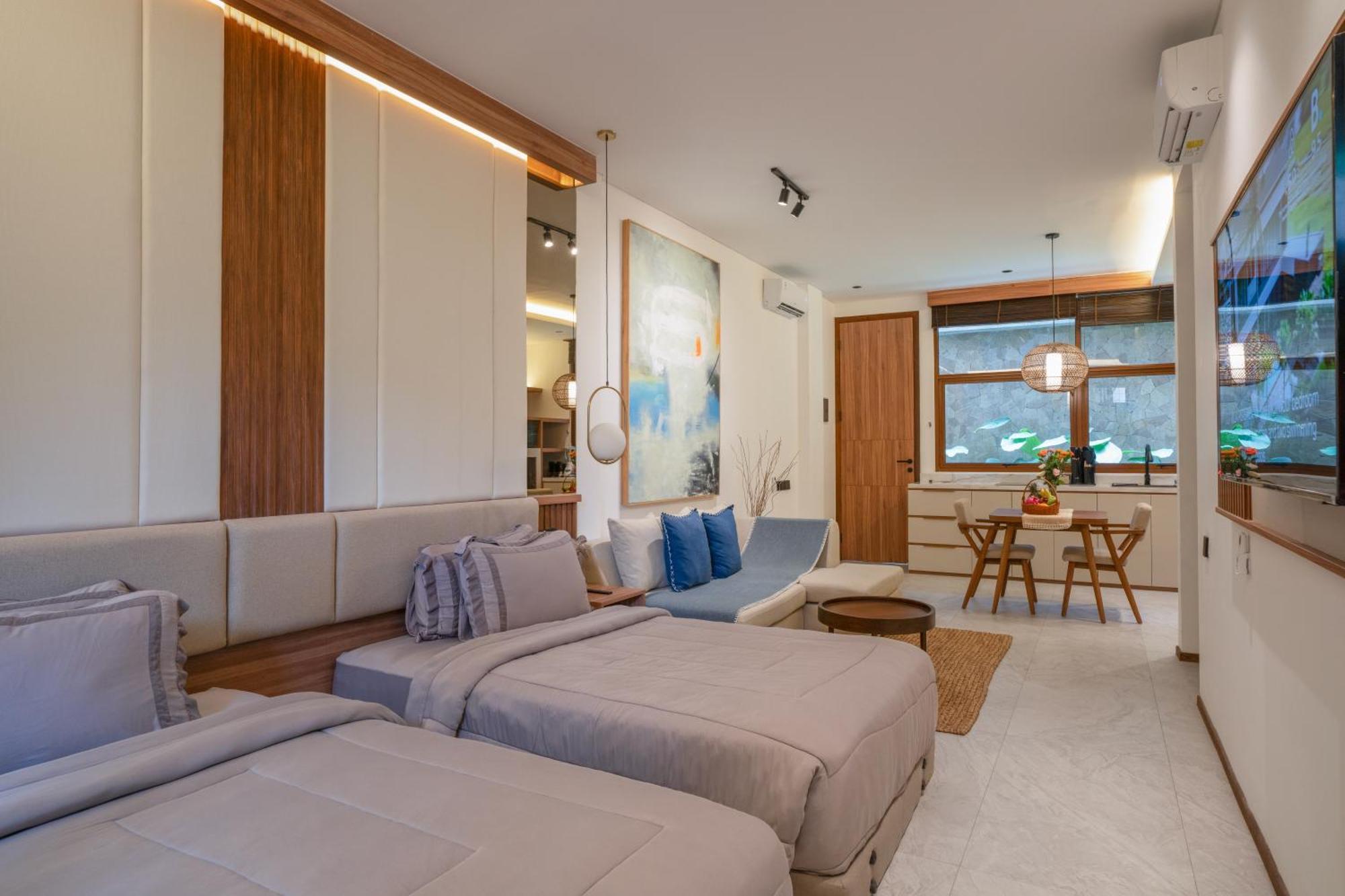 Kammora Living And Villas - Bali Invest Club Чангу Экстерьер фото